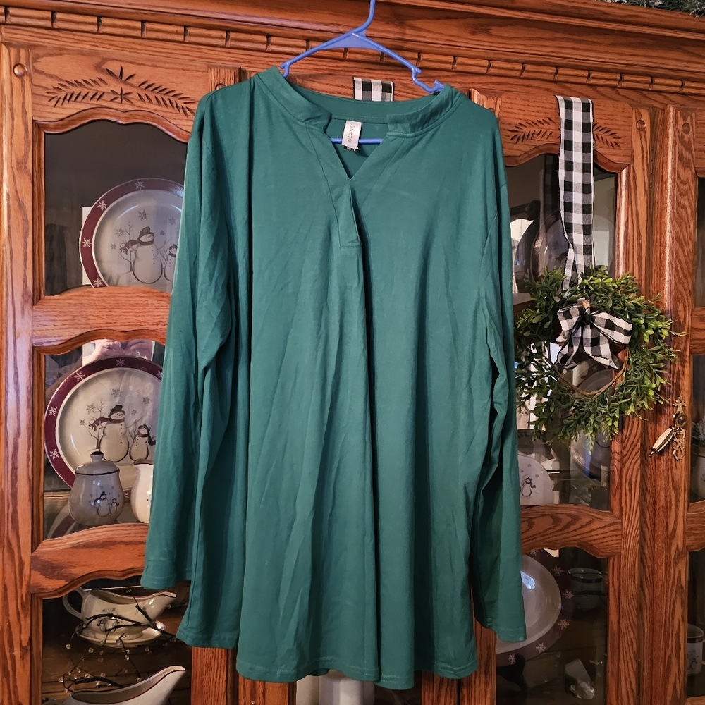 Womens long sleeve top